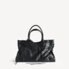 Tarjetero con espejo «Le City Charm» para mujer en negro Tarjetero con espejo «Le City Charm» para mujer en negro