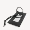 Tarjetero con espejo «Le City Charm» para mujer en negro Tarjetero con espejo «Le City Charm» para mujer en negro