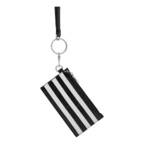 Tarjetero con llavero Balenciaga x adidas «Negro» 721894210M61091