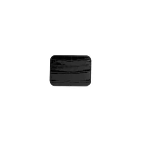 Tarjetero con relieve de cocodrilo «Negro y blanco» 5938121LRR39660