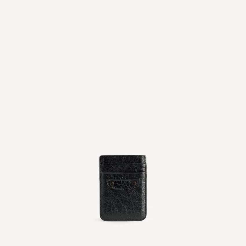Tarjetero Le City Magnet para hombre en negro Tarjetero Le City Magnet para hombre en negro