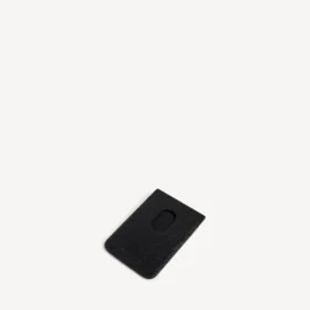 Tarjetero Le City Magnet para hombre en negro