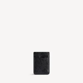 Tarjetero magnético Monaco para hombre en negro