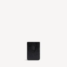 Tarjetero magnético Monaco para hombre en negro