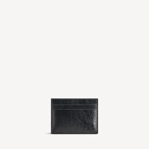 Tarjetero Monaco para hombre en negro Tarjetero Monaco para hombre en negro