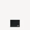 Tarjetero Monaco para hombre en negro Tarjetero Monaco para hombre en negro