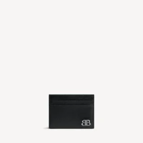 Tarjetero Monaco para hombre en negro