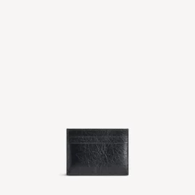 Tarjetero Monaco para hombre en negro