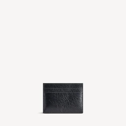 Tarjetero Monaco para hombre en negro Tarjetero Monaco para hombre en negro