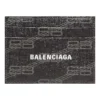 Tarjetero Signature de lona con revestimiento BB Monogram «Negro» 594309210D81061