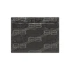 Tarjetero Signature de lona con revestimiento BB Monogram «Negro» 594309210D81061