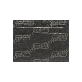 Tarjetero Signature de lona con revestimiento BB Monogram «Negro» 594309210D81061
