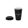 Taza de café de Seúl «Porcelana negra» 666275T01011007