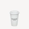 Taza de café «New York» en blanco Taza de café «New York» en blanco