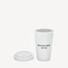Taza de café «New York» en blanco Taza de café «New York» en blanco