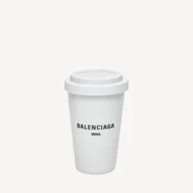 Taza de café «Seoul» en blanco/negro