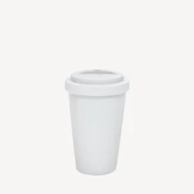 Taza de café «Seoul» en blanco/negro