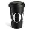 Taza de café Vogue «Negro» 819093T01981000