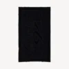 Toalla técnica para hombre en negro