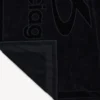 Toalla técnica para hombre en negro