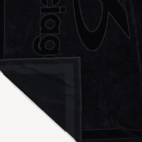 Toalla técnica para hombre en negro