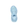 Track Sneaker «Azul claro metalizado» 542023W2FS84200