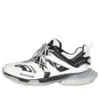 Track Sneaker «Suela transparente – Blanco y negro» 647741W3BZ29010
