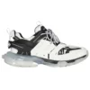 Track Sneaker «Suela transparente – Blanco y negro» 647741W3BZ29010