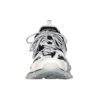 Track Sneaker «Suela transparente – Blanco y negro» 647741W3BZ29010