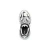 Track Sneaker «Suela transparente – Blanco y negro» 647741W3BZ29010