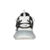 Track Sneaker «Suela transparente – Blanco y negro» 647741W3BZ29010