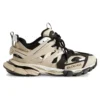 Track Sneakers «Beige y negro, malla y nailon» 542023W3AC48071
