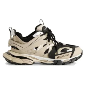 Track Sneakers «Beige y negro, malla y nailon» 542023W3AC48071