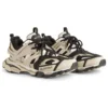 Track Sneakers «Beige y negro, malla y nailon» 542023W3AC48071