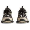 Track Sneakers «Beige y negro, malla y nailon» 542023W3AC48071