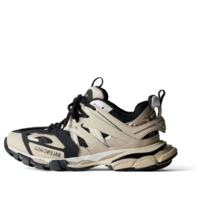 Track Sneakers «Beige y negro, malla y nailon» 542436W3AC48071