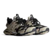 Track Sneakers «Beige y negro, malla y nailon» 542436W3AC48071