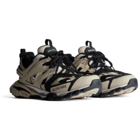 Track Sneakers «Beige y negro, malla y nailon» 542436W3AC48071