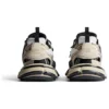 Track Sneakers «Beige y negro, malla y nailon» 542436W3AC48071