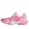 Track Sneakers «Malla rosa y tejido similar al ante» 542436W3SU55090