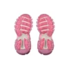Track Sneakers «Malla rosa y tejido similar al ante» 542436W3SU55090
