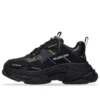 Triple S Allover Logo «Negro Multicolor» 536737W2FA81083