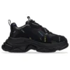 Triple S Allover Logo «Negro Multicolor» 536737W2FA81083