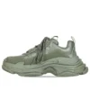 Triple S «Allover Logo – Verde oscuro» 536737W2FA13510
