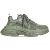 Triple S «Allover Logo – Verde oscuro» 536737W2FA13510