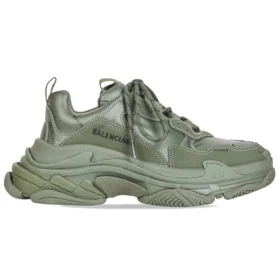 Triple S «Allover Logo – Verde oscuro» 536737W2FA13510