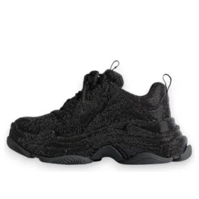 Triple S «Black Rhinestones» 524039W2TST1000