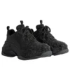 Triple S «Black Rhinestones» 524039W2TST1000