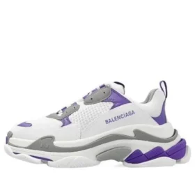 Triple S «Blanco-Morado» 524039W2FW59551