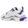 Triple S «Blanco-Morado» 524039W2FW59551